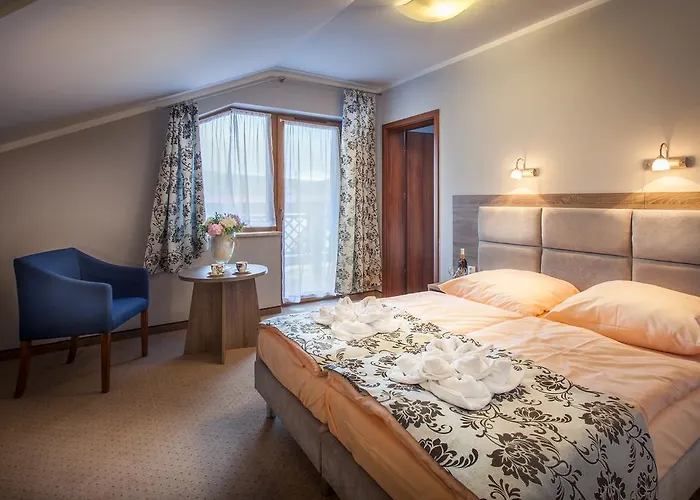 מלון Trzy Sosny 2*