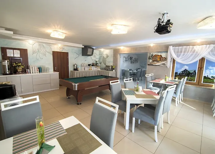 מלון Trzy Sosny 2*